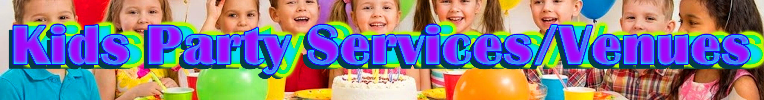 Kids Party Services in NJ