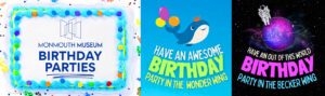 Monmouth Museum Birthday Parties For Kids